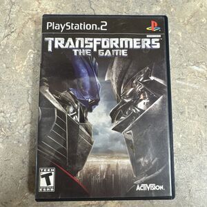 Transformers: The Game (Sony PlayStation 2, 2007)